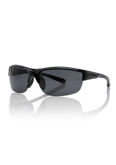 Di Caprio Dc3033black Oval Yarım Çerçeve Polarize Camlı Erkek Güneş Gözlüğü Siyah