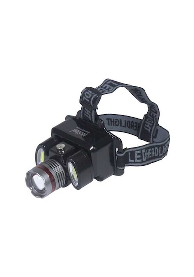 PANTHER PT-5910 3AA PİLLİ KAFA LAMBASI Siyah