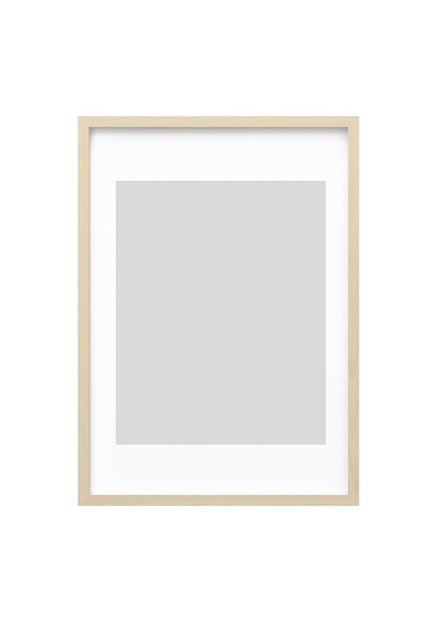 Ikea Rödalm Ahşap Çerçeve 50x70 Cm Naturel
