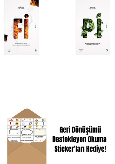 Fi + Pi + Okuma Sticker'ları