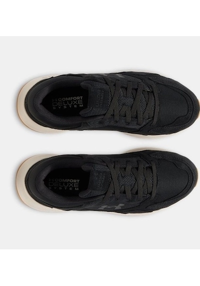 Under Armour Ua Edge Suede Sportstyle Erkek Spor Ayakkabı 3027731-001 Siyah