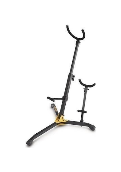 Hercules Ds536B Bariton-Alto veya Tenor Saksafon Sehpası