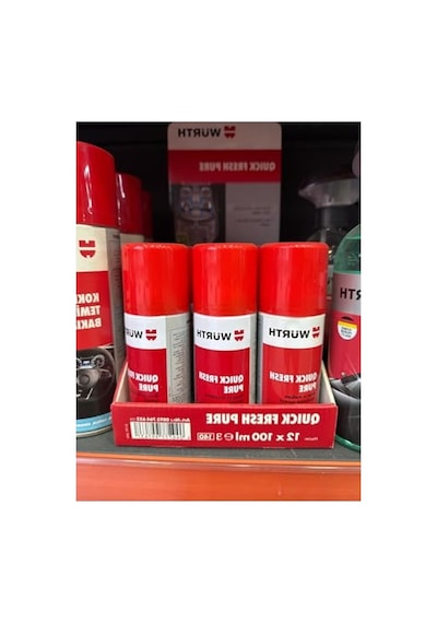 Araç İçi Kötü Koku Giderici Klima Koku Bombası, 100 Ml