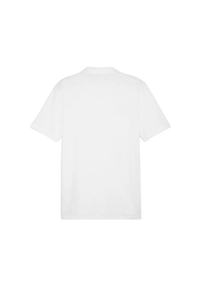 Puma Teamgoal Casuals Polo Erkek Futbol Antrenman Polo Tişörtü 65860504 Beyaz
