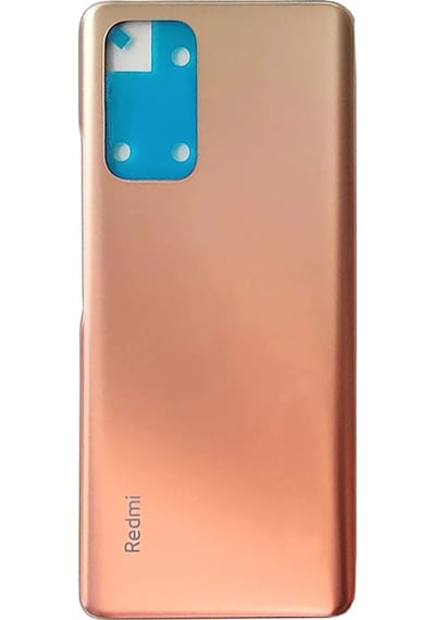 Xiaomi Redmi Note 10 Pro Arka Pil Batarya Kapağı M2101K6G Gold