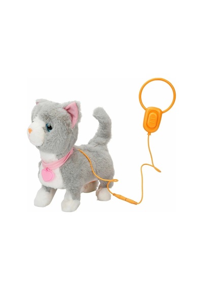 03375 Sevimli Kedi Gigi Sesli Ve Hareketli