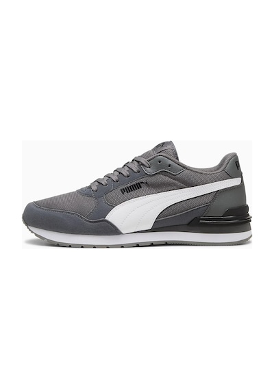 Puma ST Runner v4 Mesh Erkek  Gri Sneaker