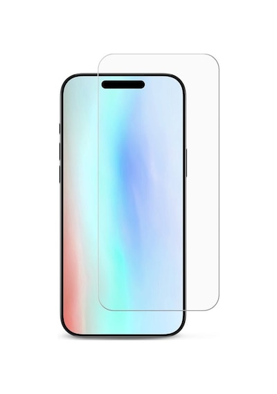 Apple İphone 17 Pro Max İle Uyumlu Ekran Koruyucu Şeffaf Temperli Kırılmaz Cam Ekran Koruyucu