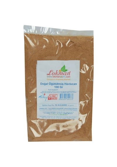 Lokman Doğal Öğütülmüş Havlucan Kökü 100 G