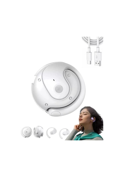 Bluetooth Kulaklık Tws Kablosuz Kulaklık Yüksek Ses Kalitesi Ve Ergonomik Kulak Kancalı Tasarım