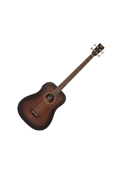 Vintage Vcb440 Statesboro Elektro Akustik Bas Gitar - Whisky Sour