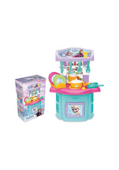Frozen Şef Mutfak Set Ve Ütü Set Evcilik Seti