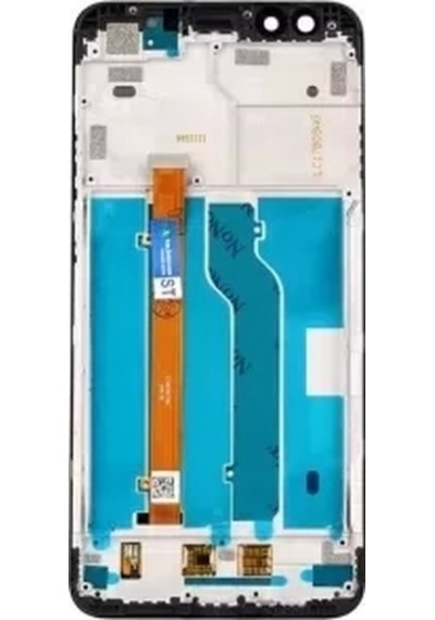 Casper Uyumlu Via F2 Lcd Ekran Siyah Çıtalı