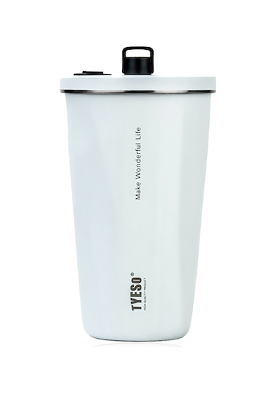 Tyeso Crush Tumbler Vakumlu Paslanmaz Çelik Termos 600 Ml-Siyah
