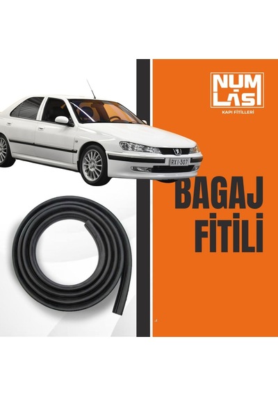 Peugeot 406 Bagaj Fitili-a Kalite-numlas-nm3543