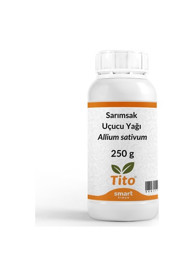 Tito Sarımsak Uçucu Yağı Allium Sativum 250 G