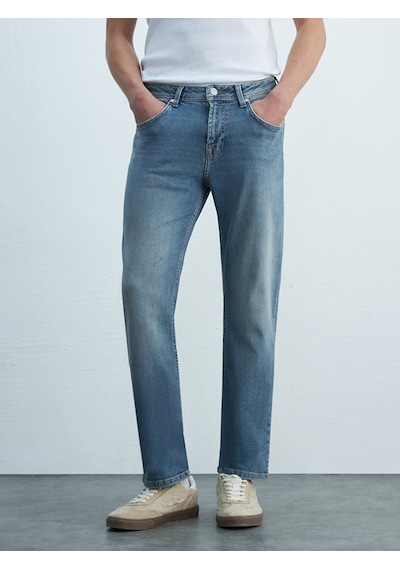 Ltb Paul P Düz Paça Orta Bel Jean Pantolon 010095185216122 55921 Karışık
