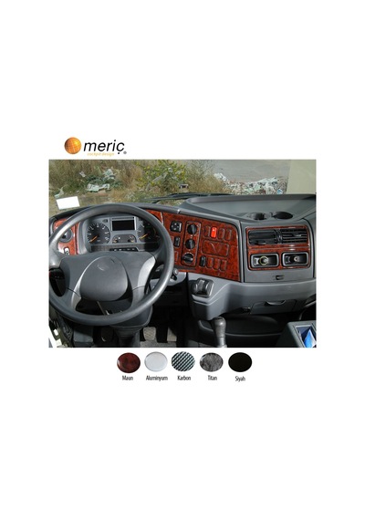 Meriç Mercedes Atego Ön Torpido Kaplama 36 Parça 2004-› (530158091)