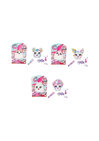 45539 Sun-cnl-hobi Set Aırbrush Plush Haır Iffıc Mını 3r