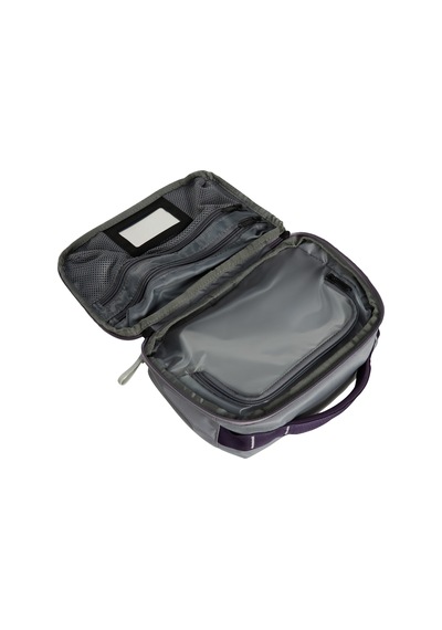The North Face Base Camp Voyager Toiletry Kit Seyahat Çantası-33085 Açık Gri-koyu Vizon