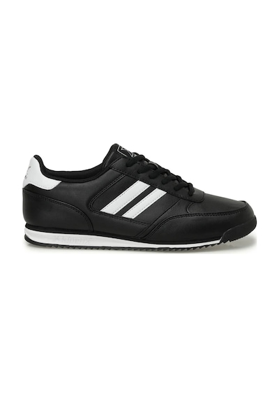 Kinetix Tramor Pu 4 Pr Siyah Erkek Sneaker Spor Ayakkabı Siyah