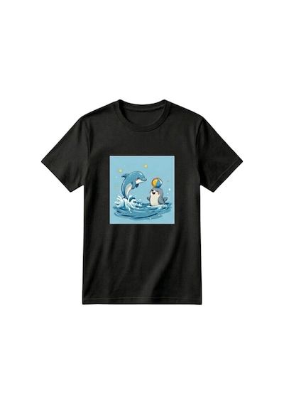 Erdem Kıds Unisex Kız Erkek Çocuk Baskılı Bisiklet Yaka Kısa Kollu Pamuklu Günlük T-shirt Playıng Water Polo Dolphıns Siyah Playıng Water Polo Dolphıns Siyah Erdem Kıds Unisex Kız Erkek Çocuk Baskılı Bisiklet Yaka Kısa Kollu Pamuklu Günlük T-shirt Playıng Water Polo Dolphıns Siyah Playıng Water Polo Dolphıns Siyah