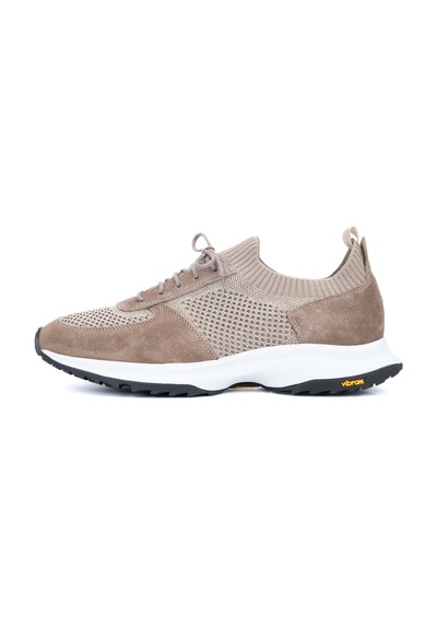 Tamer Tanca Erkek Deri & Tekstil Vizon Sneakers & Spor Ayakkabı 698 1090-2 Erk Ayk Y24 Vızon Trk Vizon