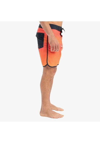 Quiksilver Surfsilk Scallop 18 Erkek Turuncu Deniz Şortu Eqybs04862