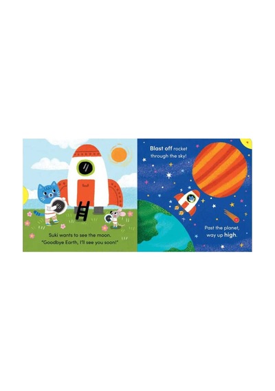 Nosy Crow Suki Cat - Astronaut
