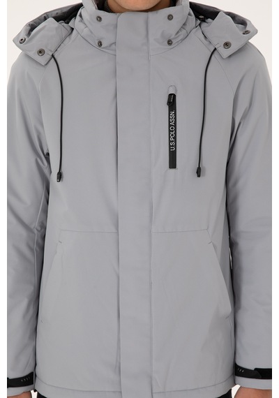 U.s. Polo Assn. Erkek Gri Kaban 50310322-vr024 Gri