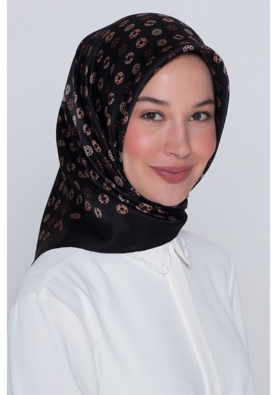 Armine Özel Nostalji Serisi Sura İpek Eşarp Modelleri 7926DS-09
