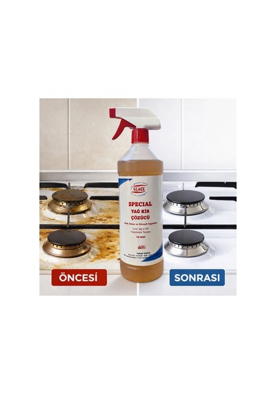 Special Yağ Kir Çözücü 1 Litre Endüstriyel Güçlü Yağ Temizleyici 1 L Yağ Sökücü 1 Litre Diğer