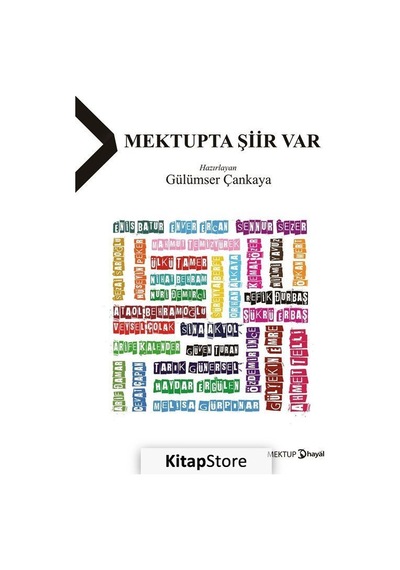 Mektupta Şiir Var - Gülümser Çankaya - Hayal