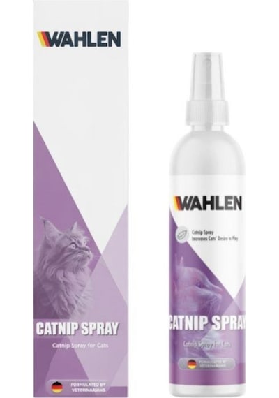 Wahlen Catnip Spray Kedi Otlu Oyun Spreyi 100 Ml