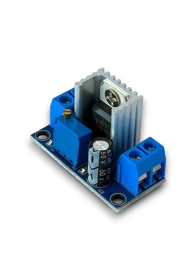 Dc-dc Voltaj Düşürücü Regülatör Modülü Lm317 - 1 Adet