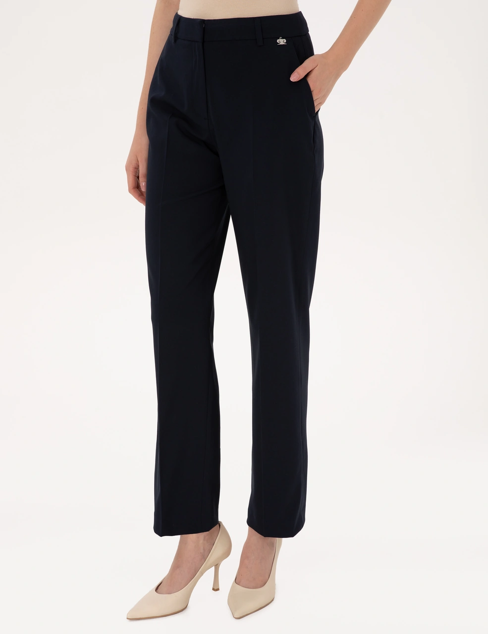 Pierre Cardin Kadın Lacivert Pantolon 50319434-vr033 Lacivert