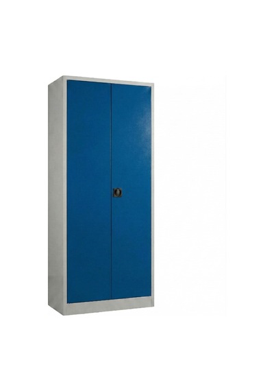 4 Gözlü 5 Bölmeli Dosya Dolabı Mavi 92x40x198