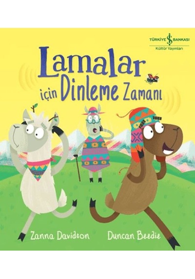 Lamalar İçin Dinleme Zamanı - Rjcı-772246