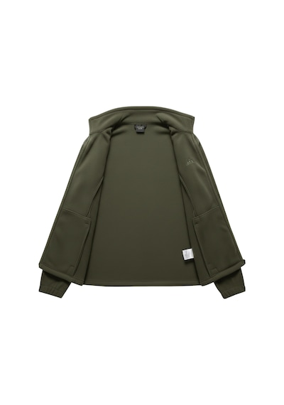 Genius Store Unisex Polar Tam Fermuarlı Outdoor Polar Ceket Tactical Polar Kadın-erkek Polar Renkli-tam Haki