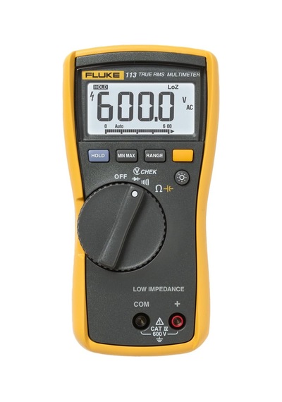 Fluke Dijital Multimetre 113 600v Ac, Fluke-113