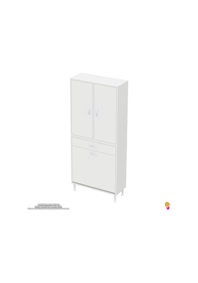Modilayn Yeni Afra 75x173x32,5 Cm' Lik 1 Çekmece, 2 Göz Sepet, 2 Kapak, 6 Raf Dar Alan Banyo Dolabı Beyaz Modilayn Yeni Afra 75x173x32,5 Cm' Lik 1 Çekmece, 2 Göz Sepet, 2 Kapak, 6 Raf Dar Alan Banyo Dolabı Beyaz