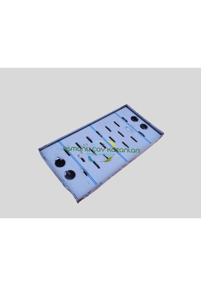 Çay Ocağı Kazanı Damlalık Bardaklık 40x20 Ölçü