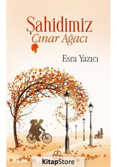 Şahidimiz Çınar Ağacı - Esra Yazıcı - Ahbap Kitap