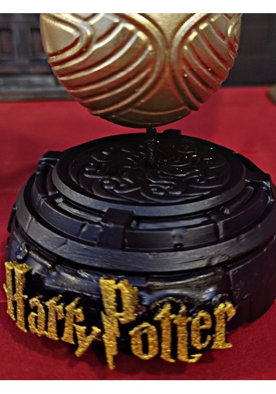 Harry Potter Golden Snitch Premium Koleksiyon Aksiyon Figürü Hediyelik 0