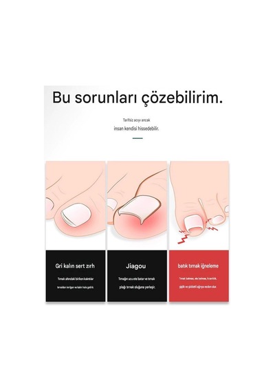 Tırnak Makası & Kulak Bakım 10 Parçalı Set Paslanmaz Karbon Çelik