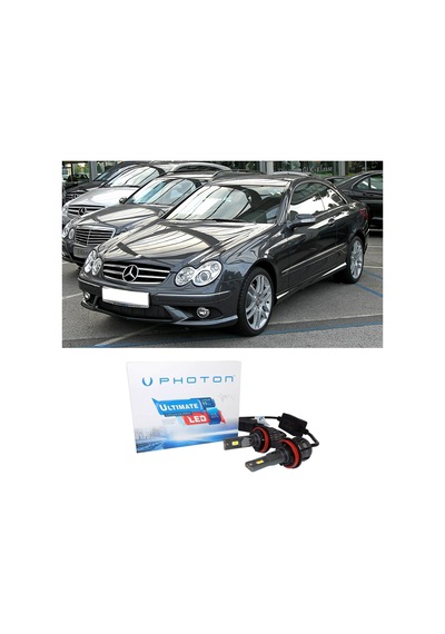 Mercedes Clk C209 Led Xenon Kısa Far Ampulü H7 Ultimate Yeni Seri Beyaz