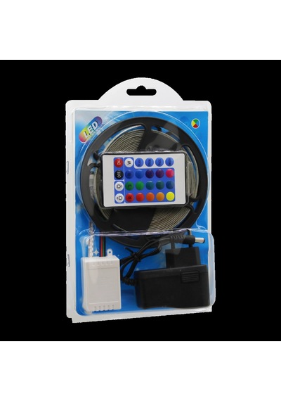 Led Rgb Kumandalı Şerit Led 5mt 5468