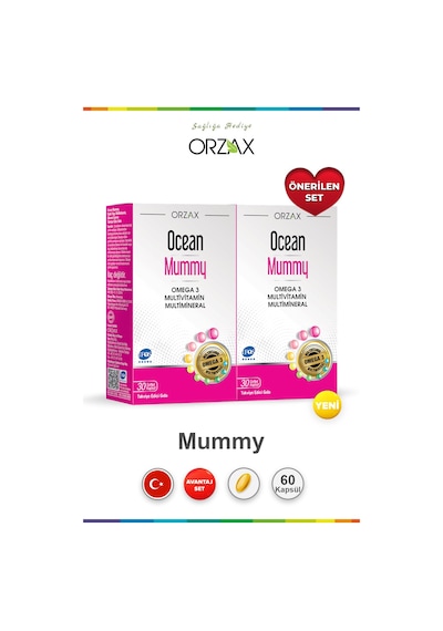 Mummy 30 Softjel Kapsül 2 Adet