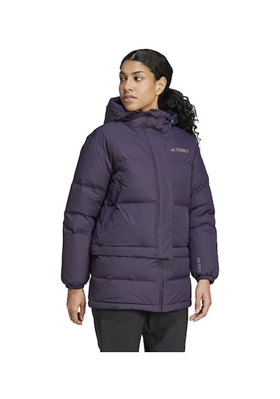 Adidas Xpl W Goose Jkt Kadın Outdoor Montu Ix7930 Mor Ix7930 Mor