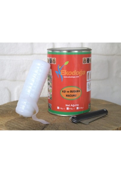 Aşı Macunu 1 Kg Alana Bandı Çakısı Hediye Budama Silikonlu